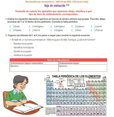 Curso Semipresencial De Evaluación Por Competencia Escolar Abc Color