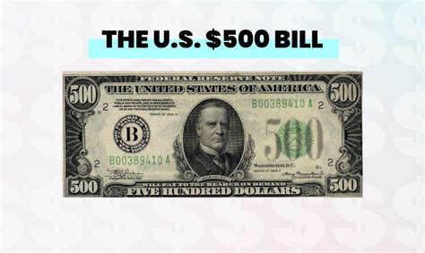 The Us 500 Bill History And How To Identify A Genuine Note