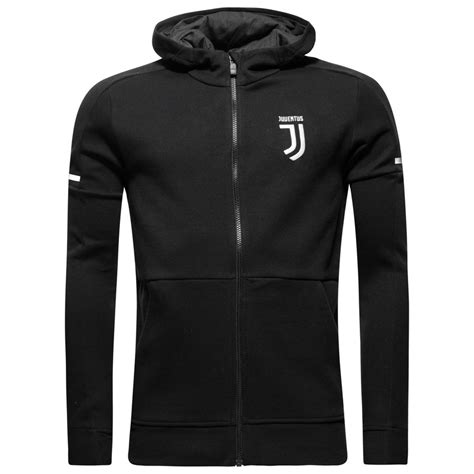 Juventus Hoodie Anthem Squad Black