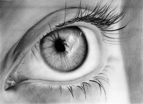 Select a picture on your computer or phone, change settings, if necessary, and then click ok button below. Beautiful and Realistic Pencil Drawings of Eyes - Fine Art and You