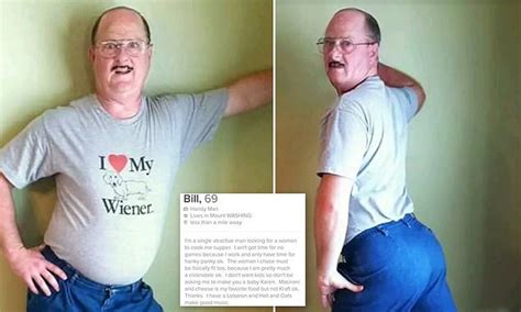 Man Makes Parody Tinder Account For 69 Year Old Handyman Bill Who Looking For Hanky Panky