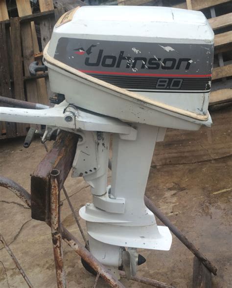 8 Hp Johnson Outboard For Sale