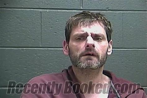 Recent Booking Mugshot For Brent Weatherholt In Perry County Indiana