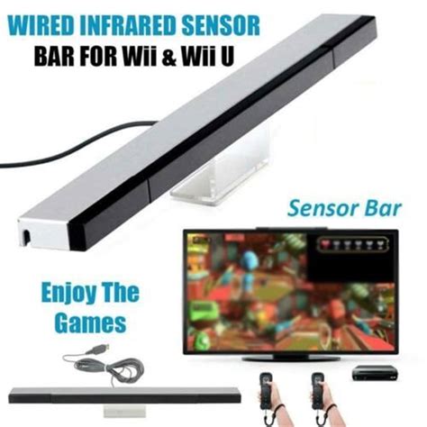 Clearance Sensor Bar For Wiiwsb01 Wired Infrared Ir Ray Motion