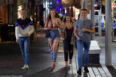 Police Crack Down On Illegal Parties As Revellers Hit The Town Before New Rule Of Six
