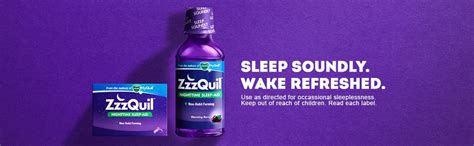 Sleep Nyquil Zzz Sleep Aid Ingredients