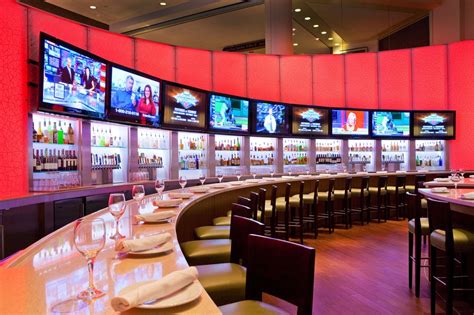 This Contemporary And Sleek Sports Bar In Our Boston Back Bay Hotel