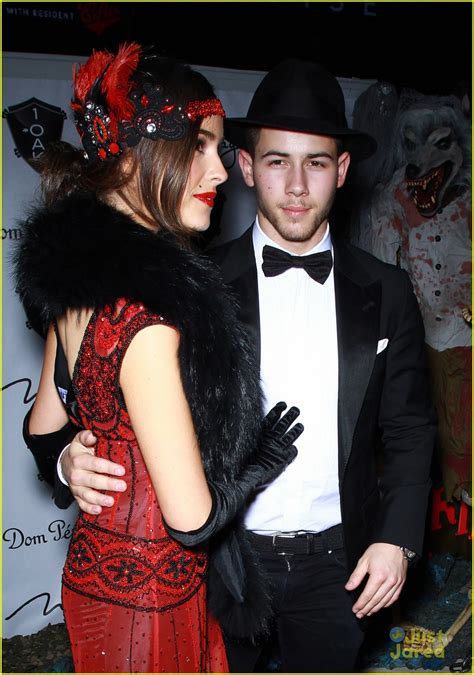 Nick Jonas And Olivia Culpo Couple It Up For Halloween In Vegas See