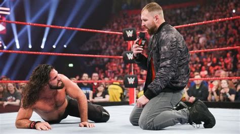 Dean Ambrose Attacks Seth Rollins After Crushing Loss Raw Nov 5 2018 Lost In All The