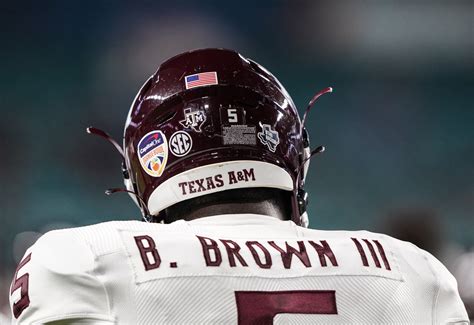 Jun 25, 2021 · exclusive: Texas A&M Football: Bobby Brown starstruck by teammate ...
