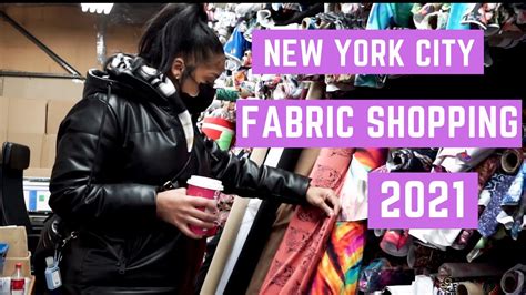 Fabric Shopping In New York City 2021 Must See New Updates Youtube