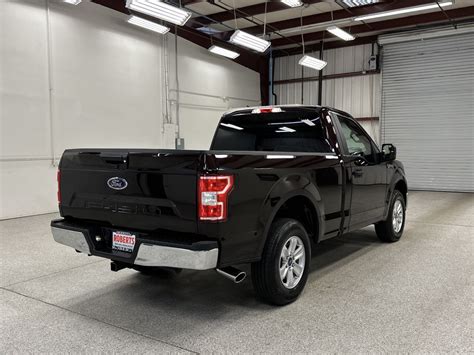 Used 2019 Ford F 150 Xlt 2wd Reg Cab 65 Box For Sale At Roberts Auto