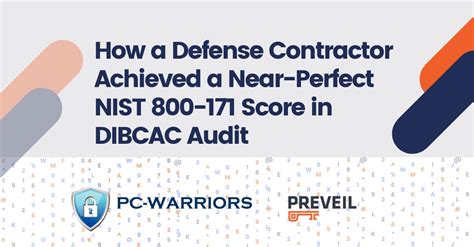 Defense Contractor Achieves Near Perfect Nist 800 171 Score