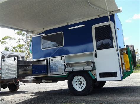 Hybrid Camper Trailer Custom Built In Brisbane