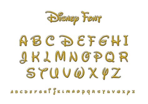7 Best Images Of Alphabet Disney Font Printables Disney 7 Disney