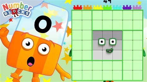 learn to count and read 1 hour of alphablocks and numberblocks crossover level 4 youtube