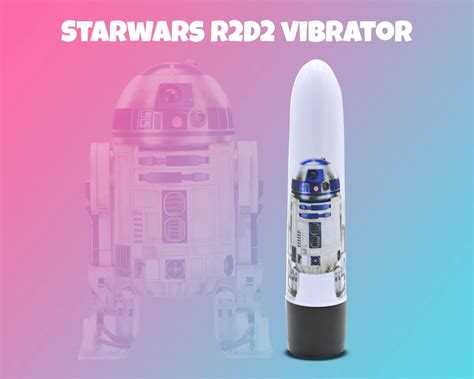 Star Wars R2d2 Vibrator Hilarious Star Wars T For Her Etsy