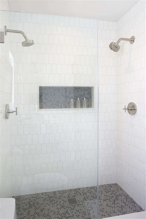 large white tile shower unique lovely white shower tile white subway tile shower ideas