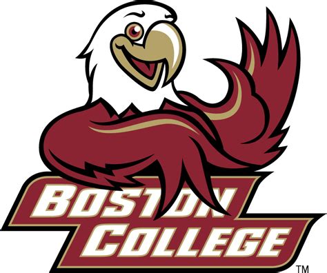 Boston College Eagles Logo Mascot Logo Ncaa Division I A C Ncaa