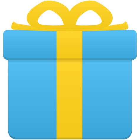A present or gift in a box tied with a bow, as given on a birthday or christmas. Gift Icon | Flatastic 5 Iconset | Custom Icon Design