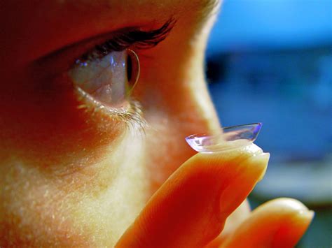 Outbreak Of Preventable Eye Infection In Contact Lens Wearers Ucl