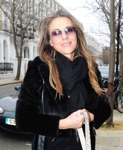 Elizabeth Hurley Out For Lunch At Scotts Restaurant In London 0314