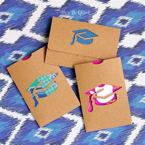 Download Freebie | Graduation Gift Card Holder Cut File - Scrap Booking
