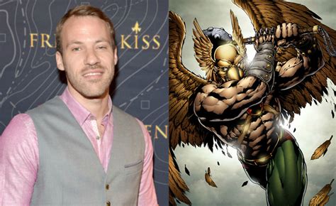Falk Hentschel Spreads Wings To Play Hawkman On Dcs Legends Of
