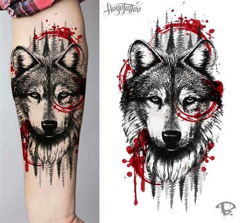 Pin By Gaby Silva On Tattoos Wolf Tattoo Sleeve Wolf Tattoo Design