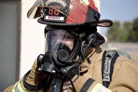 Nellis Firefighters Ready For Anything Air Combat Command Article