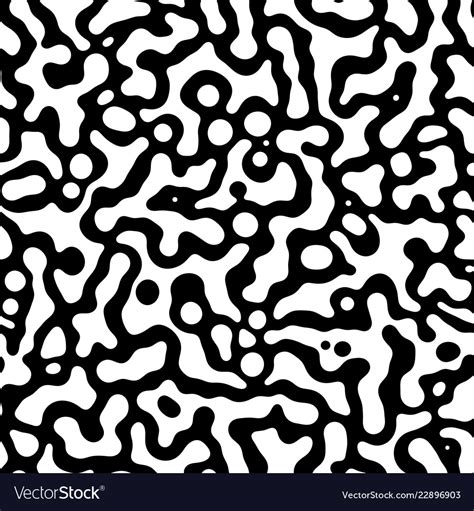 Seamless Patterns Trendy Endless Unique Royalty Free Vector