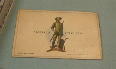 1941 Wwii United States Defense Savings Bonds Postal Savings Plan Stamp