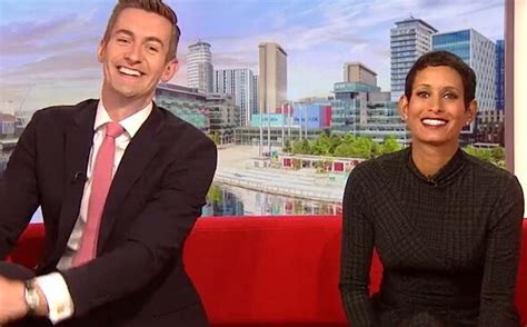 Naga Munchetty Reacts As Shes Called Out By Bbc Co Star For Being Mischievous As Usual