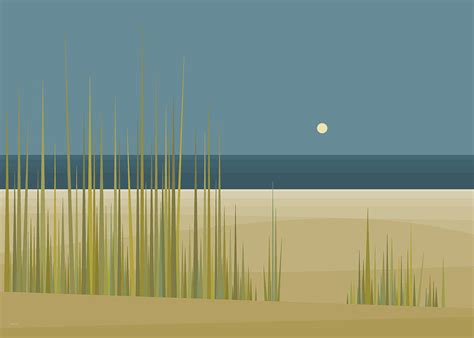 Beaches Digital Art By Val Arie Pixels