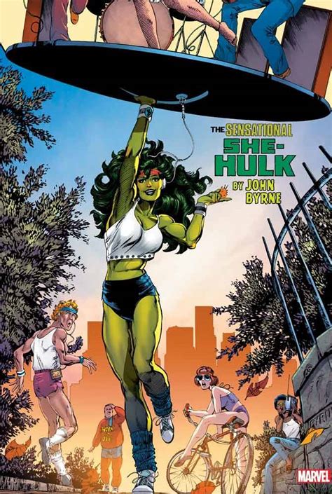Oct191099 Sensational She Hulk By Byrne Omnibus Hc Previews World