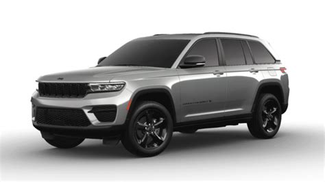 2023 Jeep Grand Cherokee Trims Laredo Vs Altitude Vs Limited