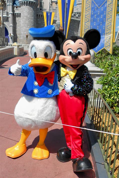 Unofficial Disney Character Hunting Guide Dream Along With Mickey Meet