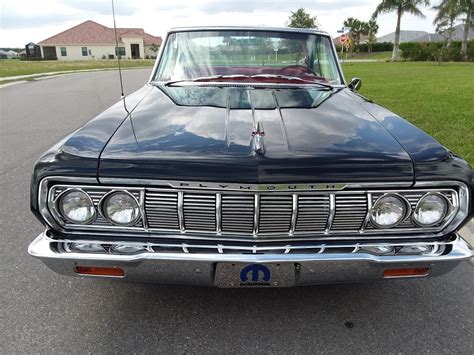 California car that has been in storage for decades!! 1964 Plymouth Sport Fury for Sale | ClassicCars.com | CC ...