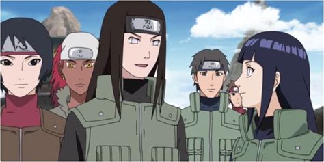 Naruto Every Team Hinata Has Been Part Of