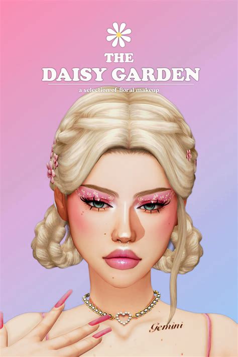 The Sims Sims Cc Makeup Set Face Makeup Sims 4 Cc Makeup Eyeshadow