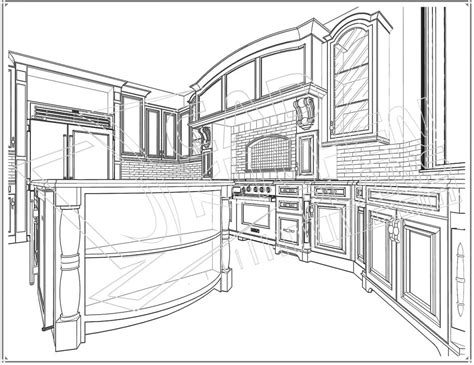 By popi 29 mar, 2018 post a comment. Kitchen Autocad Drawing at GetDrawings | Free download