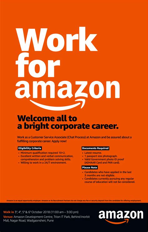 But did we all know that amazon provides work from home jobs too? Jobs in Amazon, Vacancies in Amazon, Opportunities at ...