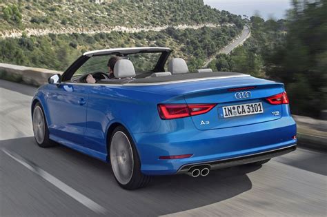 Used 2016 Audi A3 Convertible Pricing For Sale Edmunds