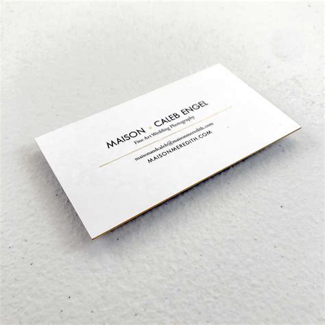 32pt Uncoated Painted Edge Business Cards Printfever