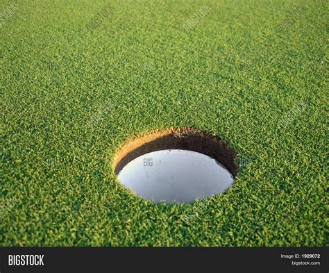 Golf Hole On Green Stock Photo And Stock Images Bigstock