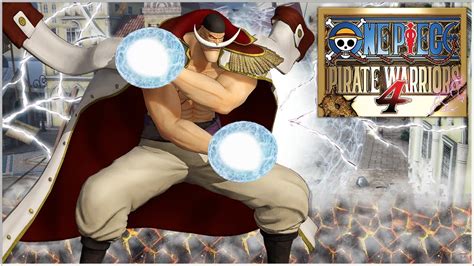 One Piece Pirate Warriors Whitebeard Full Gameplay Moveset Oppw