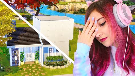 I Tried Lilsimsies Shell Challengei Almost Quit The Sims 4 Youtube