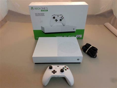 Microsoft Xbox One S All Digital White 1tb Gaming Console 1681