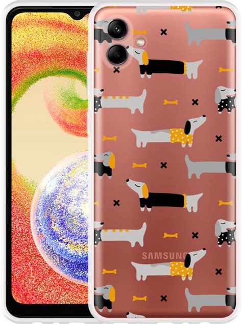 Samsung Galaxy A Hoesje Teckels Designed By Cazy Bol