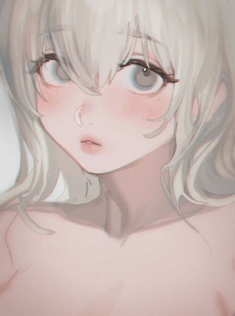 Aesthetic Anime Pfp White Hair Cute Anime Girl White Hair Wallpapers